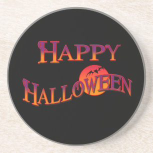Happy Halloween Coaster
