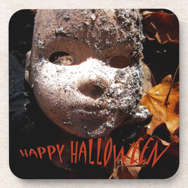 Happy Halloween Coaster (Front)