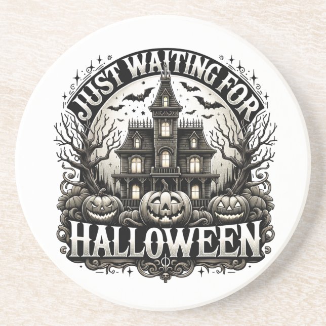 Happy halloween coaster (Front)