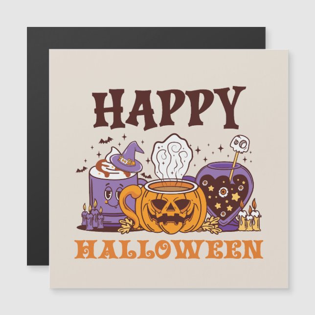 Happy Halloween Coffee Brew (Front/Back)