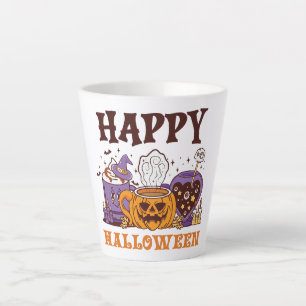 Happy Halloween Coffee Brew Latte Mug