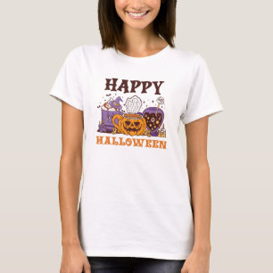 Happy Halloween Coffee Brew T-Shirt