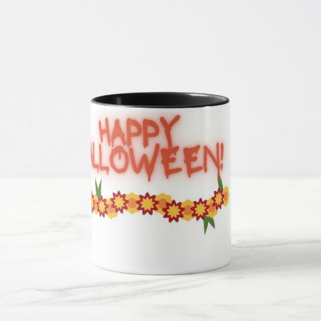 Happy Halloween Coffee Mug (Center)