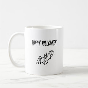 happy halloween coffee mug