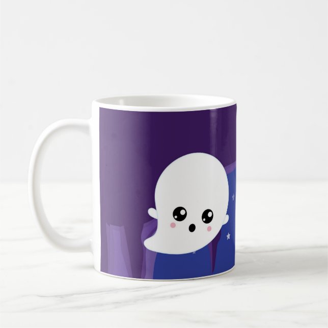 Happy halloween  coffee mug (Left)