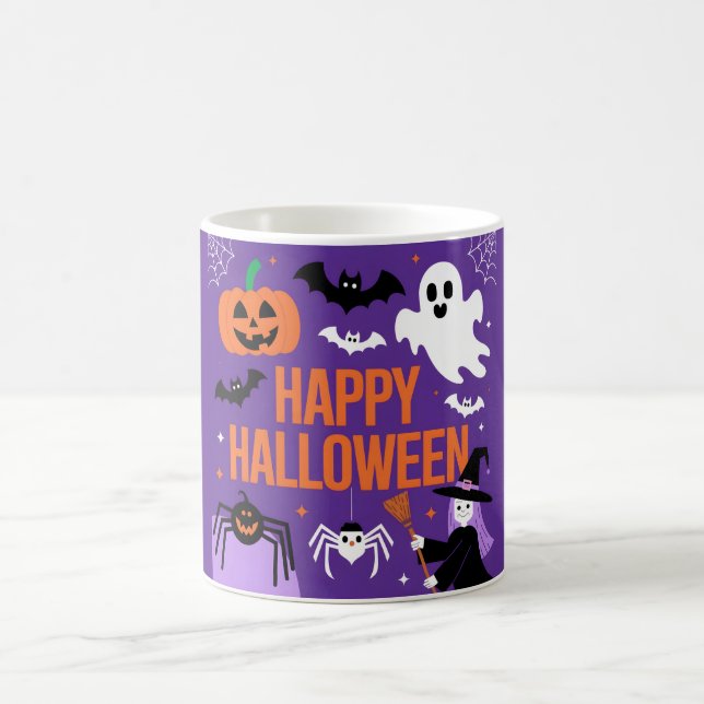Happy Halloween Coffee Mug (Center)