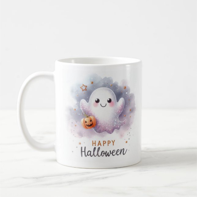Happy Halloween  Coffee Mug (Left)