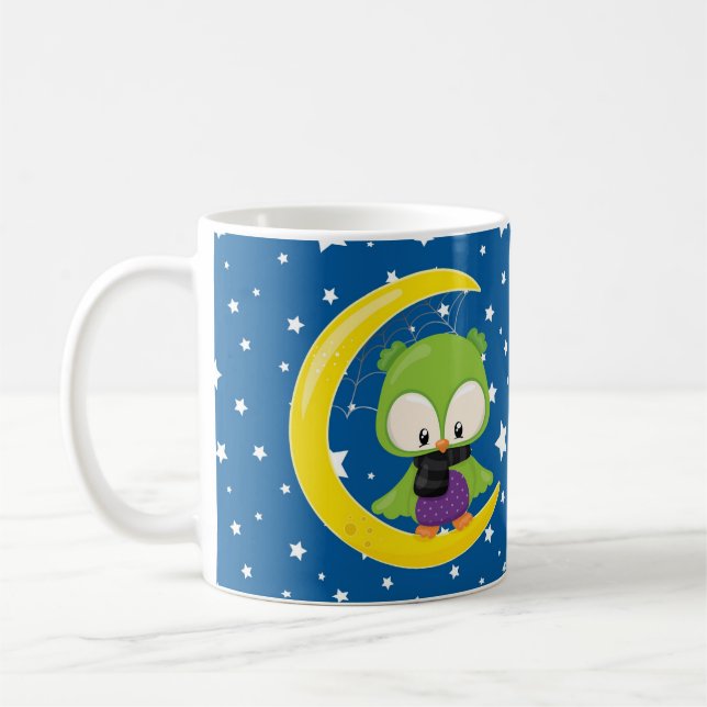 Happy halloween  coffee mug (Left)