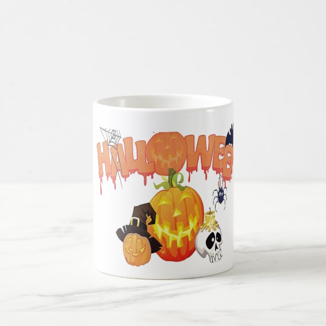 Happy Halloween Coffee Mug (Center)