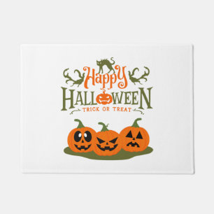 Happy Halloween - Cool Halloween Doormat