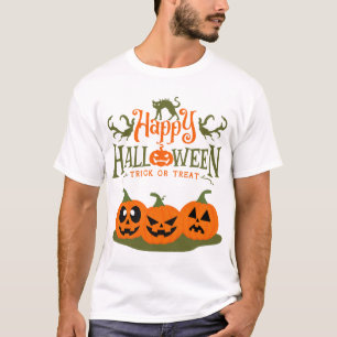 Happy Halloween - Cool Halloween T-Shirt