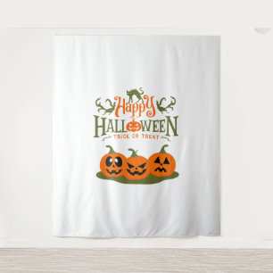 Happy Halloween - Cool Halloween Tapestry