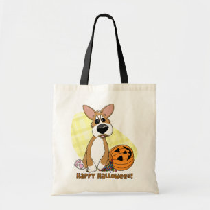 Happy Halloween Corgi Bag