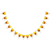 Happy Halloween Corn Candy Orange Yellow White