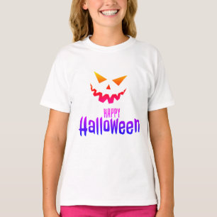  Happy Halloween Costume for girls   T-Shirt