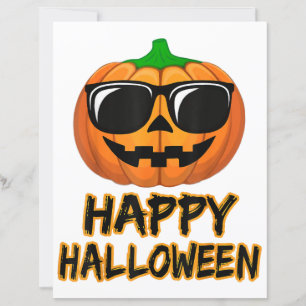 Happy Halloween Costume Funny Pumpkin Men Women Bo