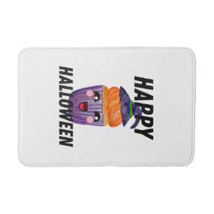 Happy Halloween Costume Halloween Cupcake Bath Mat
