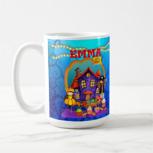 Happy Halloween Costume kids Party Celebration Coffee Mug