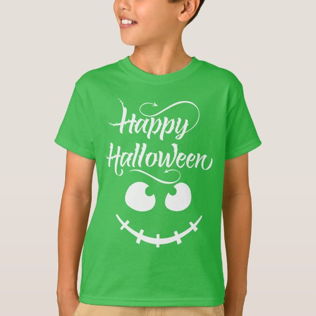 Happy Halloween Costume  T-Shirt (Front)