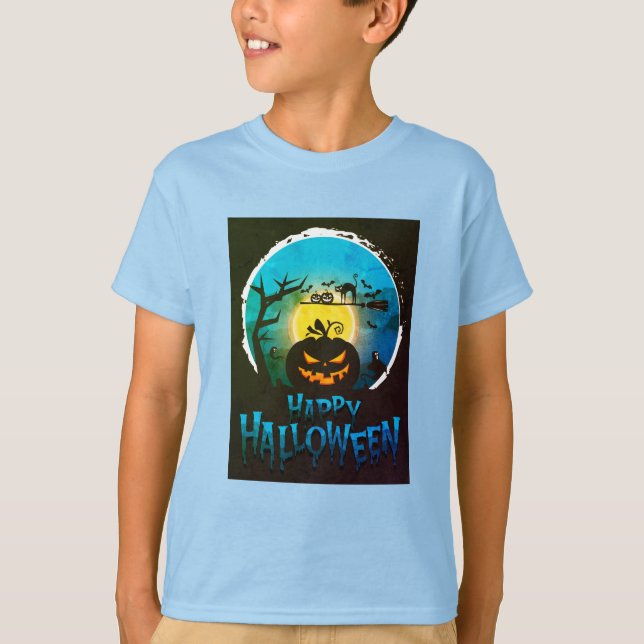 Happy Halloween Costume T-Shirt (Front)