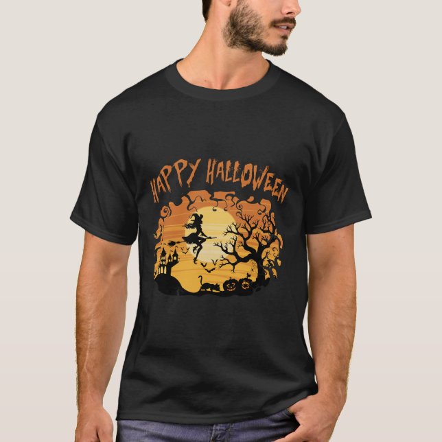 happy halloween costume T-Shirt (Front)