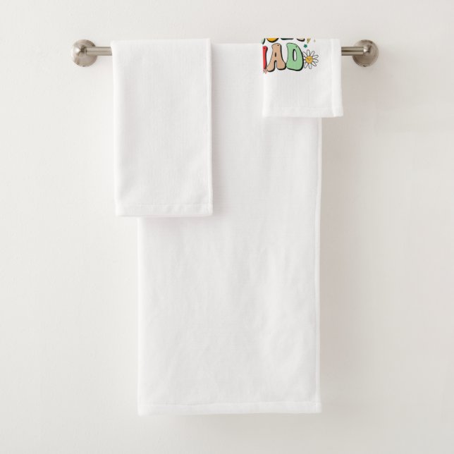 Happy Halloween Costumes Funny Gifts Pumpkins Men  Bath Towel Set (Insitu)