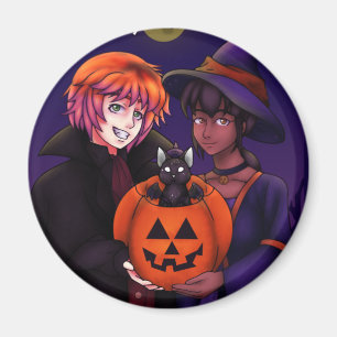 Happy Halloween Costumes Magnet