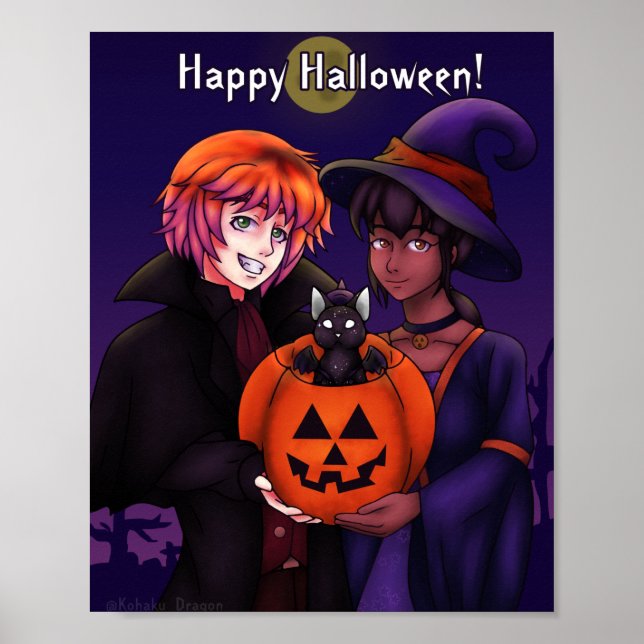 Happy Halloween Costumes Poster (Front)