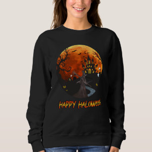 Happy Halloween Costumes Witches Sweatshirt