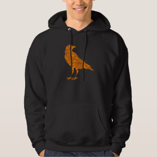 Happy Halloween Crow Costume Hoodie