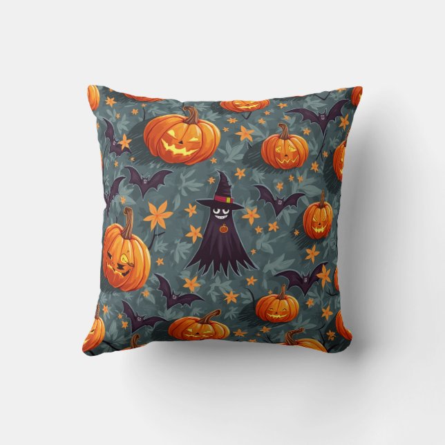 Happy Halloween Cushion (Back)