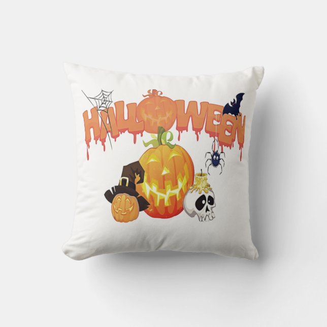 Happy Halloween Cushion (Front)