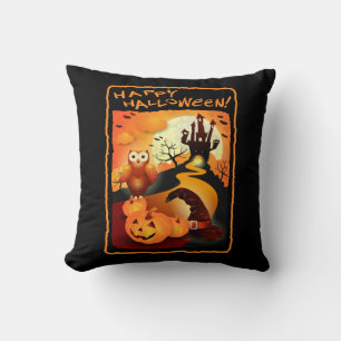 Happy Halloween! Cushion
