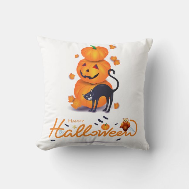 Happy Halloween! Cushion (Front)