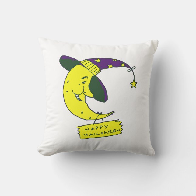 Happy Halloween Cushion (Front)