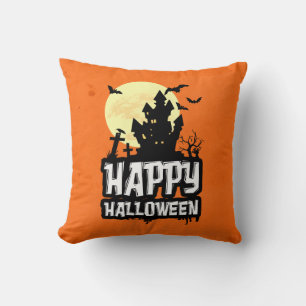 Happy Halloween Cushion