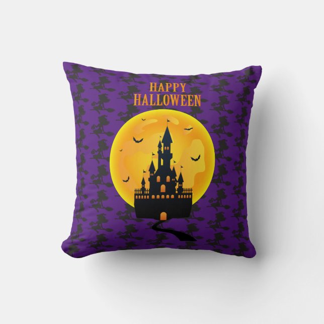 Happy Halloween Cushion (Front)
