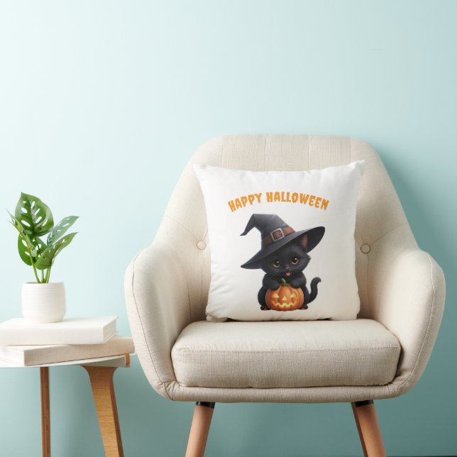 Happy Halloween Cushion (Chair)