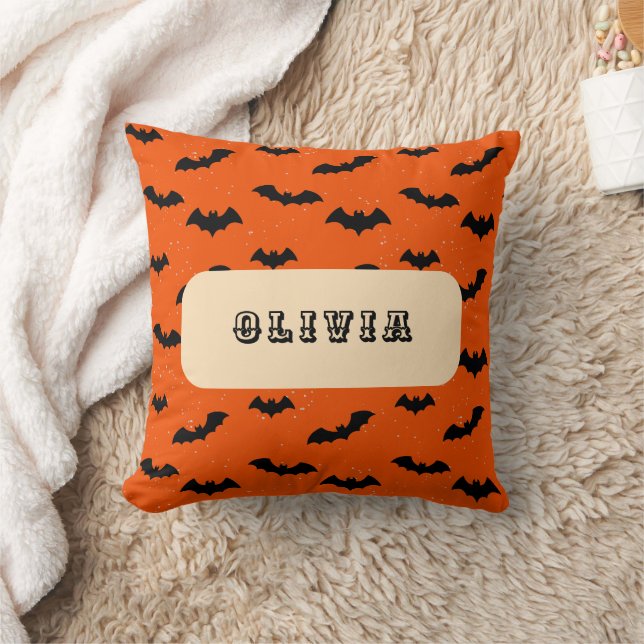 Happy Halloween  Cushion (Blanket)