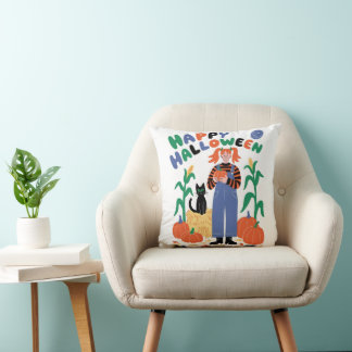 Happy Halloween  Cushion