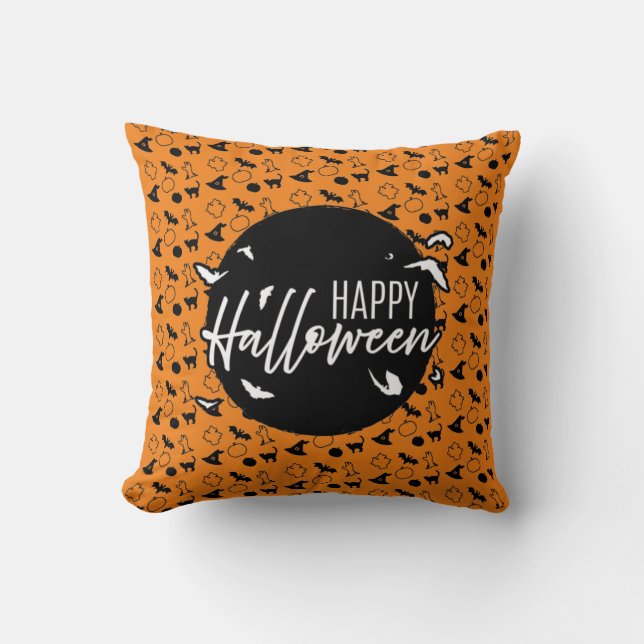 Happy Halloween Cushion (Front)