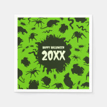 Happy Halloween Custom Year Dark Creepy Crawlies