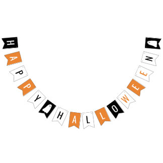 Happy Halloween Customisable Bunting