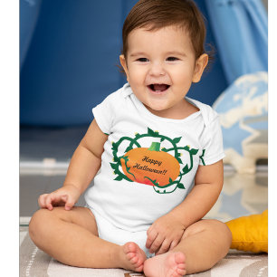 Happy Halloween! Customise It! Baby Bodysuit