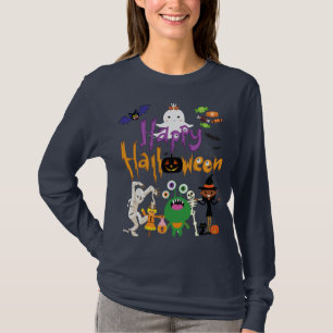 Happy Halloween Cute and Spooky T-Shirt