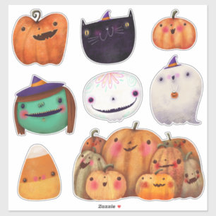 Happy Halloween Cute Decor Collection