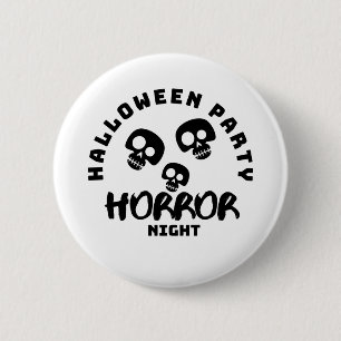Happy Halloween Cute Ghost 6 Cm Round Badge