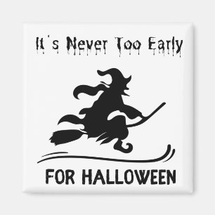 Happy Halloween Cute Ghost Boo Pattern Magnet