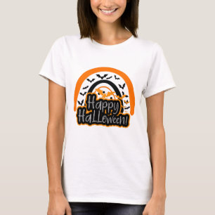 Happy Halloween Cute Ghost Boo T-Shirt