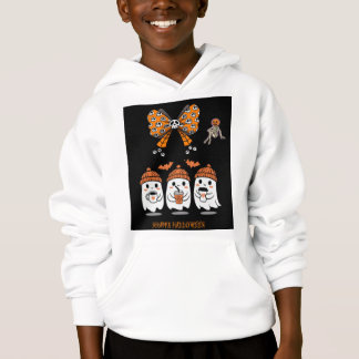 Happy Halloween – cute ghost coffee
